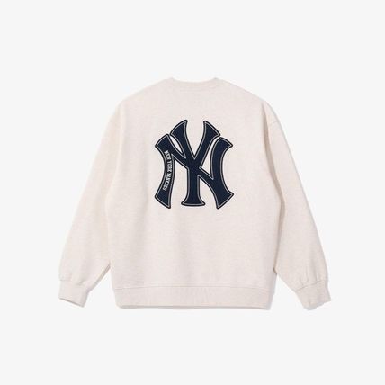  1611 - HÀNG CHÍNH HÃNG - ÁO SWEATER NEW ERA BIG LOGO NY - 