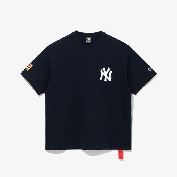  2661 - HÀNG CHÍNH HÃNG - ÁO THUN NEW ERA - NY WORLD SERIES CHAMPION - NAVY - CODE: 14700228 