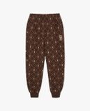  1652 - HÀNG CHÍNH HÃNG - QUẦN JOGGER UNISEX LƯNG THUN DIAMOND MONOGRAM JACQUARD - CODE: 100189003001_3APTM0134 