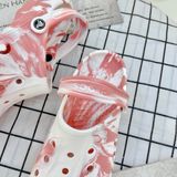  2319 - HÀNG CHÍNH HÃNG - GIÀY CLOG UNISEX CROCS BAYA - DÂU TÂY LOANG 