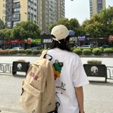  2678 - HÀNG CHÍNH HÃNG - ÁO NEW ERA - A'S CÂY KEM XANH LÁ - TRẮNG 