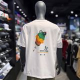  2678 - HÀNG CHÍNH HÃNG - ÁO NEW ERA - A'S CÂY KEM XANH LÁ - TRẮNG 