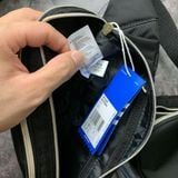  0246 - TÚI ĐEO CHÉO HOT HIT ADIDAS FEST BAG - *Black/Gold* - Code: GF3199 