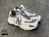  0292 - HÀNG CHÍNH HÃNG - GIÀY SNEAKER MLB CHUNKY LITE -  New York màu Grey - Code: 3ASHC3S1N-50CGS (7) 