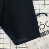  2305 - HÀNG CHÍNH HÃNG - QUẦN SHORT NEW ERA - LOGO NY NỔI - ĐEN - CODE 14187414 