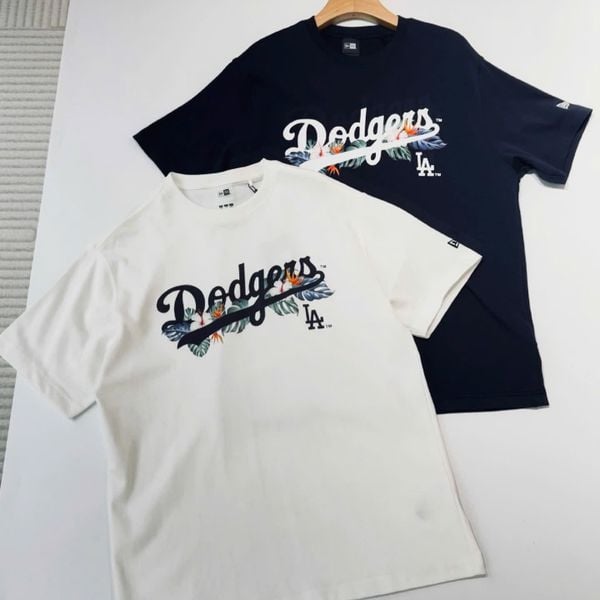  2637 - HÀNG CHÍNH HÃNG - ÁO THUN NEW ERA - HOA LAN - TRẮNG - CODE: 14679825 