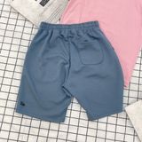  2307 - HÀNG CHÍNH HÃNG - QUẦN SHORT NEW ERA - LOGO B NỔI XANH - MARINE - CODE 14187415 