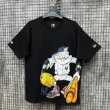  2682 - HÀNG CHÍNH HÃNG - ÁO THUN NEW ERA - THỎ ĐEN V2 - CODE: 14539990 