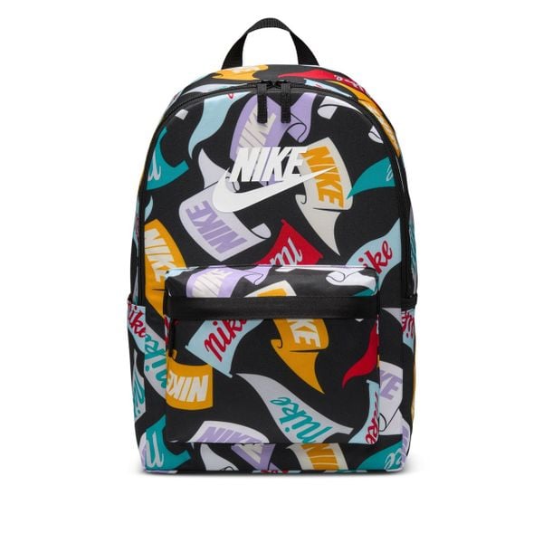  2723 - HÀNG CHÍNH HÃNG - BALO NIKE HERITAGE 25L - MULTICOLOR - ĐEN 