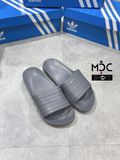  0222 - HÀNG CHÍNH HÃNG - DÉP ADILETTE AQUA SLIDE - XÁM - *FULL GREY* - 2022** 