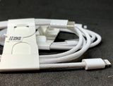  0230 - *HÀNG CHÍNH HÃNG* Dây Sạc Bọc Dù Apple Trắng - TypeC to Lightning - Auth 