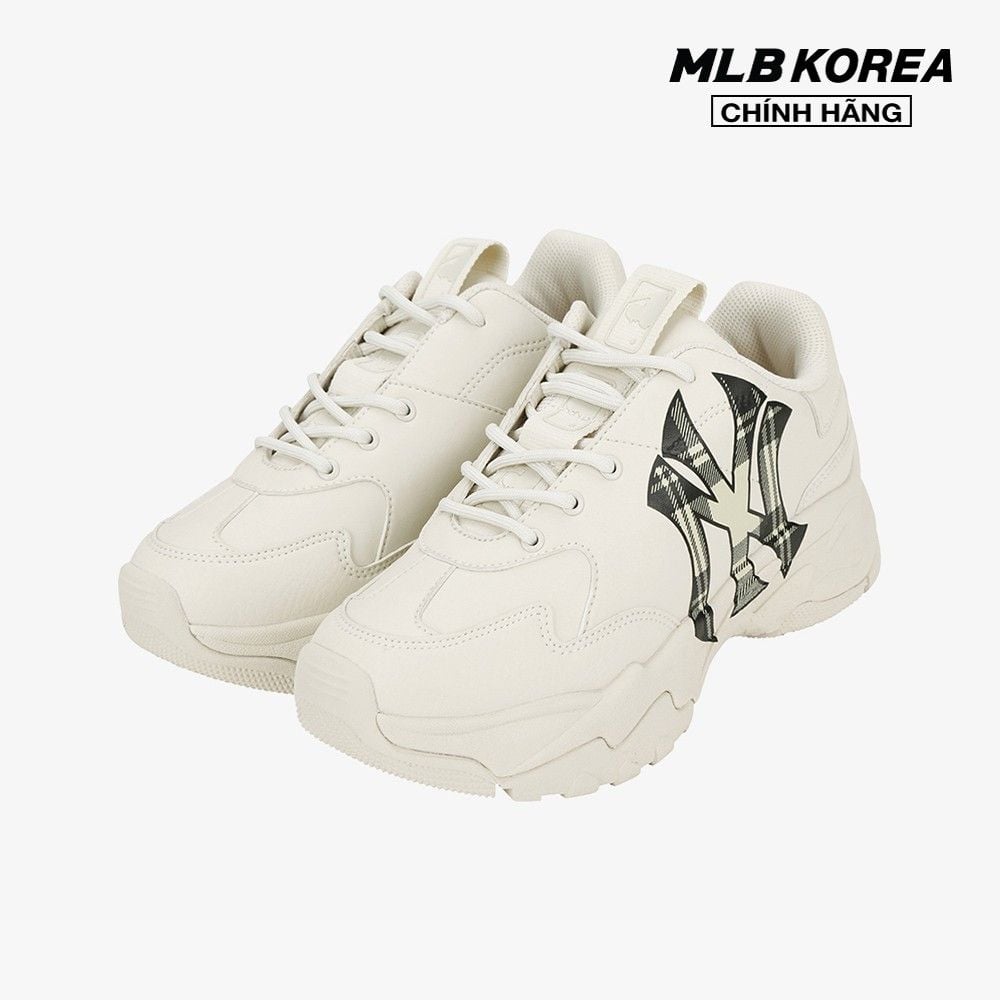  0227 - HÀNG CHÍNH HÃNG - GIÀY SNEAKER MLB BIG BALL CHUNKY - CARO - *BURBERRY* - 2022** - Code: 32SHCC011-50I 