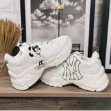  0031 - HÀNG CHÍNH HÃNG - GIÀY SNEAKER MLB BIG BALL CHUNKY MICKEY NY - *MÀU TRẮNG LOGO MICKEY* - 2021** - Code: 32SHCK941 50| 