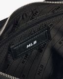  2721 - HÀNG CHÍNH HÃNG - Túi MLB Hobo Bag - NY Monogram - Đen (Size TO) - Code: 3ABQL023N 50BKS 