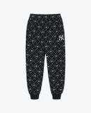  1653 - HÀNG CHÍNH HÃNG - QUẦN JOGGER UNISEX LƯNG THUN DIAMOND MONOGRAM JACQUARD 