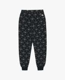  1653 - HÀNG CHÍNH HÃNG - QUẦN JOGGER UNISEX LƯNG THUN DIAMOND MONOGRAM JACQUARD 