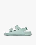  1031 - HÀNG CHÍNH HÃNG -  GIÀY SANDAL MLB -  XANH MINT NY - QUAI NHỰA - CODE : 3ASDCBS33 