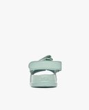  1031 - HÀNG CHÍNH HÃNG -  GIÀY SANDAL MLB -  XANH MINT NY - QUAI NHỰA - CODE : 3ASDCBS33 