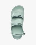  1031 - HÀNG CHÍNH HÃNG -  GIÀY SANDAL MLB -  XANH MINT NY - QUAI NHỰA - CODE : 3ASDCBS33 