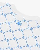  0869 - HÀNG CHÍNH HÃNG - ÁO THUN MLB Monogram - TRẮNG 