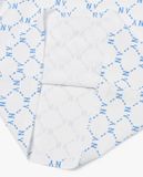  0869 - HÀNG CHÍNH HÃNG - ÁO THUN MLB Monogram - TRẮNG 