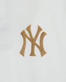  2693 - HÀNG CHÍNH HÃNG - ÁO THUN MLB - BIG LOGO NGÔI SAO LẤP LÁNH - TRẮNG - CODE : 3ASTX0143 