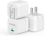  0229 - *HÀNG CHÍNH HÃNG* Củ Sạc ANKER Cube Trắng - Sạc Nhanh PD - Auth - Apple 