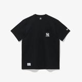  0915 - HÀNG CHÍNH HÃNG - ÁO THUN NEW ERA  - NY BẮP RANG  * ĐEN *CODE : 13697648 