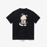  0960 - HÀNG CHÍNH HÃNG - ÁO THUN NEW ERA - NY BẮP RANG - ĐEN - CODE : 13697648 
