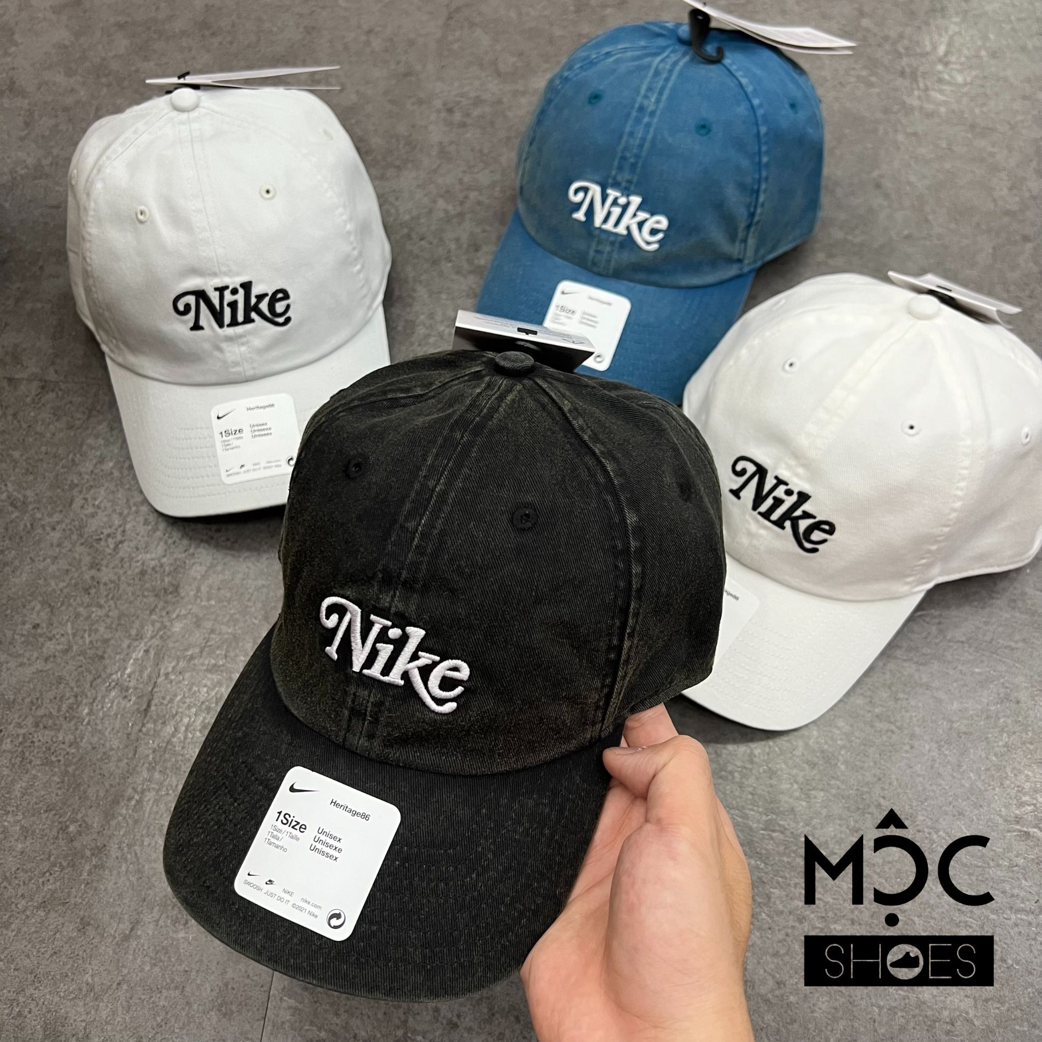  0288 - HÀNG CHÍNH HÃNG - Mũ - Nón Lưỡi Trai Nike Heritage 86 (Nhiều Mẫu) - AUTHENTIC 100% 