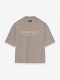  2084 - HÀNG CHÍNH HÃNG - ÁO THUN FOG ESSENTIAL V-Neck - *CORE HEATHER* - SEASON 23 