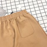  2306 - HÀNG CHÍNH HÃNG - QUẦN SHORT NEW ERA - LOGO SD NỔI - KHAHI - NÂU - CODE 14187413 