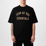  2657 - HÀNG CHÍNH HÃNG - ÁO THUN TEE ESSENTIAL FOG - JERSEY CREWNECK - ĐEN - CODE: 125BT244190F 