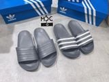  0222 - HÀNG CHÍNH HÃNG - DÉP ADILETTE AQUA SLIDE - XÁM - *FULL GREY* - 2022** 