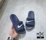  0050 - HÀNG CHÍNH HÃNG - DÉP NIKE KAWA SHOWER - *NAVY/WHITE LOGO* - 2023** - Code: 832528 