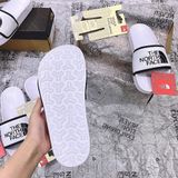  0440 - HÀNG CHÍNH HÃNG - DÉP THE NORTH FACE BASE CAMP SLIDE III - TRẮNG SỌC ĐEN - *WHITE/BLACK* - Code: NF0A4T2SLA91 