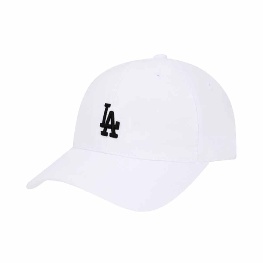 Mũ MLB DENIM DAMAGED BALL CAP LA DODGERS 32CPDZ01107U