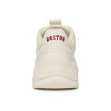  1097 - HÀNG CHÍNH HÃNG - GIÀY SNEAKER MLB BIG BALL CHUNKY - 3D Logo Boston Red Sox Ivory - *TRẮNG* - Code: 3ASHCS12N-43RDS 
