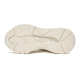  1097 - HÀNG CHÍNH HÃNG - GIÀY SNEAKER MLB BIG BALL CHUNKY - 3D Logo Boston Red Sox Ivory - *TRẮNG* - Code: 3ASHCS12N-43RDS 