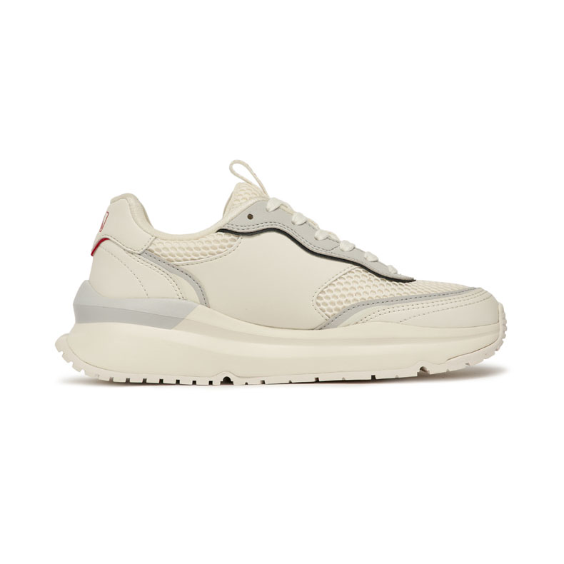  1563 - HÀNG CHÍNH HÃNG - GIÀY MLB CHUNKY RUNNER BOSTON RED SOX IVORY 