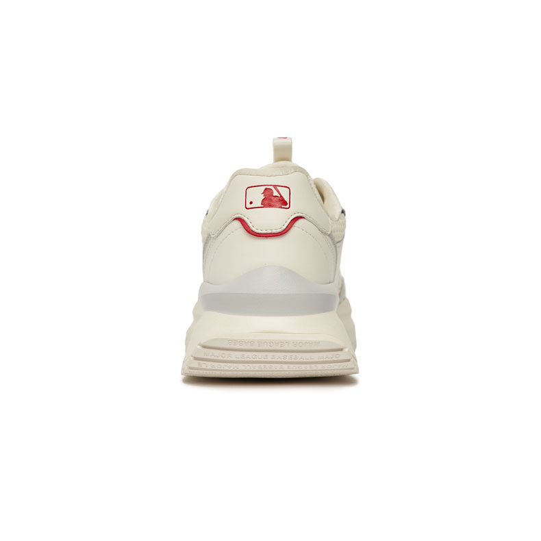  1563 - HÀNG CHÍNH HÃNG - GIÀY MLB CHUNKY RUNNER BOSTON RED SOX IVORY 