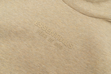  2058 - HÀNG CHÍNH HÃNG - ÁO FEAR OF GOD ESSENTIALS PULL - OVER HOODIE GOLD HEATHER (BE VÀNG) 