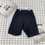  2305 - HÀNG CHÍNH HÃNG - QUẦN SHORT NEW ERA - LOGO NY NỔI - ĐEN - CODE 14187414 