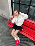  2579 - HÀNG CHÍNH HÃNG - Giày PUMA SpeedCat OG - Đỏ RED - Code: 398846-02 