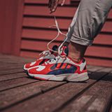  0094 - HÀNG CHÍNH HÃNG - GIÀY ADIDAS  YUNG 1 RED OG  - *RED/NAVY/WHITE* - 2021** - Code: B37615 