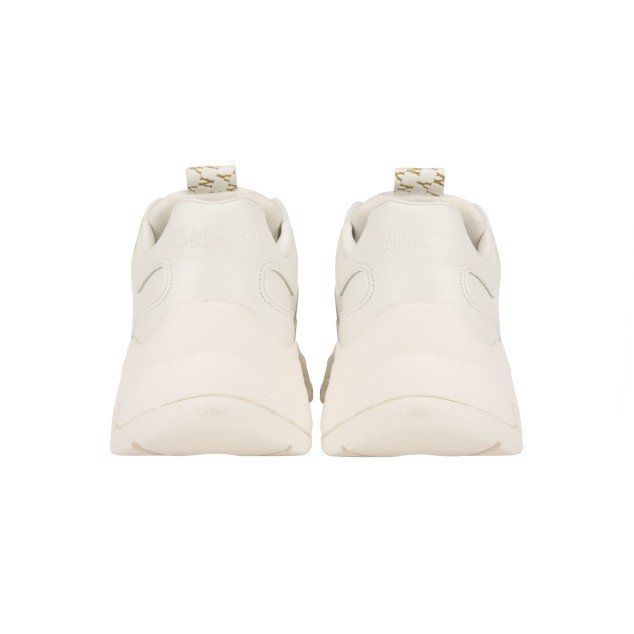  0164 - HÀNG CHÍNH HÃNG - GIÀY SNEAKER MLB CHUNKY NEW YORK MONOGRAM LT - *WHITE LOGO* - 2021** - Code: 32SHCM011-50I 