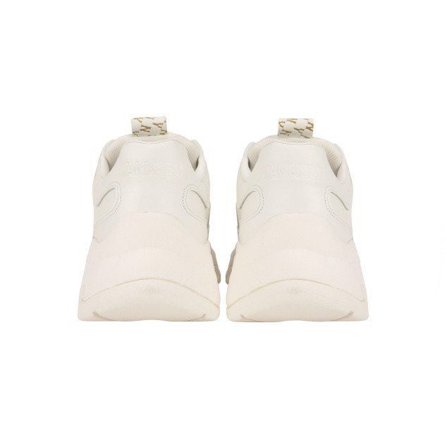  0242 - HÀNG CHÍNH HÃNG - GIÀY SNEAKER MLB CHUNKY NEW YORK MONOGRAM LT - *WHITE LOGO* - 2021** - Code: 32SHCM011-50I 