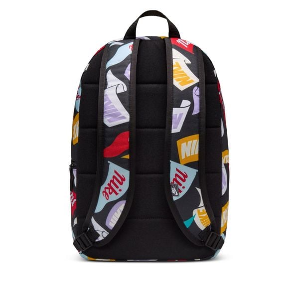  2723 - HÀNG CHÍNH HÃNG - BALO NIKE HERITAGE 25L - MULTICOLOR - ĐEN 