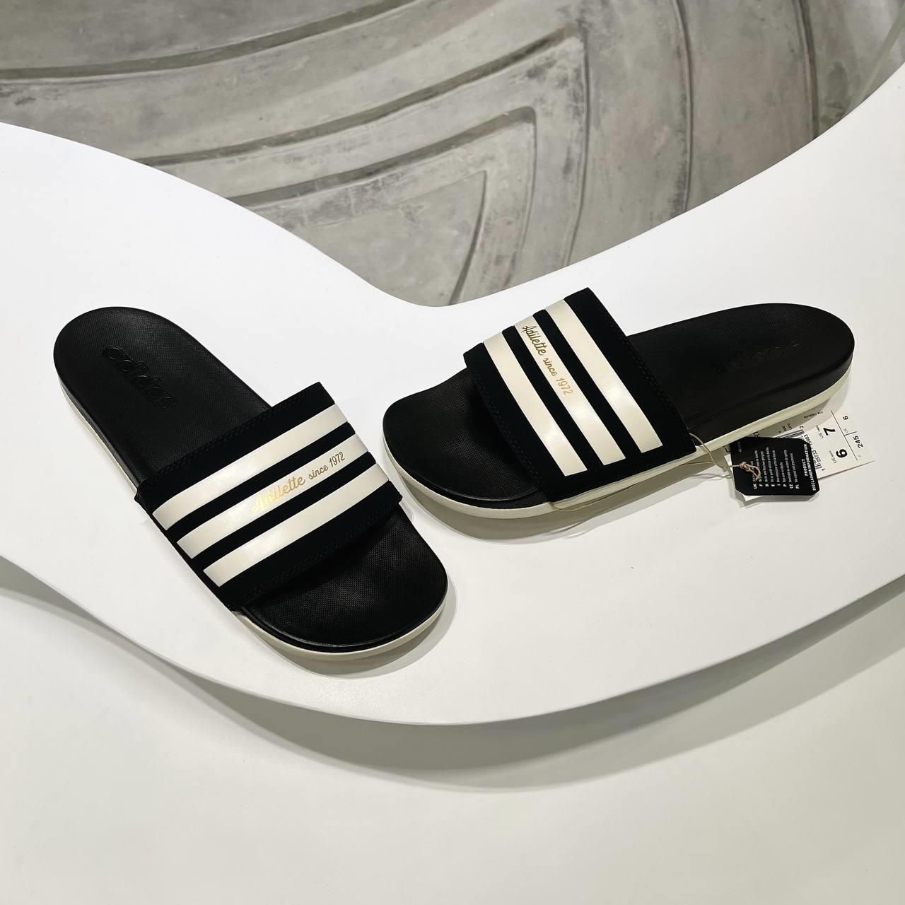  1721 - HÀNG CHÍNH HÃNG - DÉP ADIDAS CLOUDFOAM COMFORT - RETRO 1927 - 