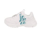  1266 - HÀNG CHÍNH HÃNG - GIÀY SNEAKER MLB BIG BALL CHUNKY - LA 3D BLOCK - *WHITE/MINT* - CODE: 32SHCD111-07I 